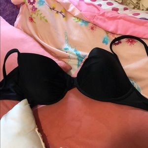 Aerie Black 36DD Bikini Top